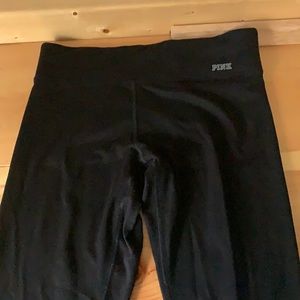 Pink VS leggins
